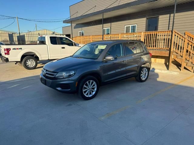 2017 Volkswagen Tiguan S