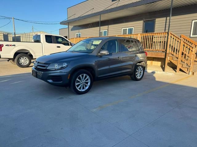 2017 Volkswagen Tiguan S