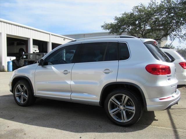 2017 Volkswagen Tiguan Sport