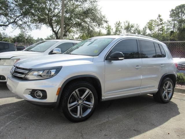 2017 Volkswagen Tiguan Sport