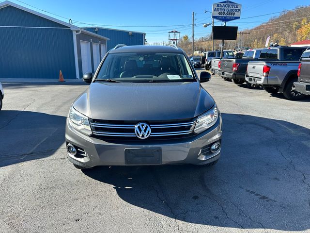 2017 Volkswagen Tiguan Sport