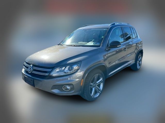 2017 Volkswagen Tiguan Sport