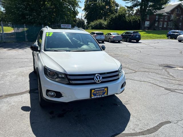 2017 Volkswagen Tiguan Sport