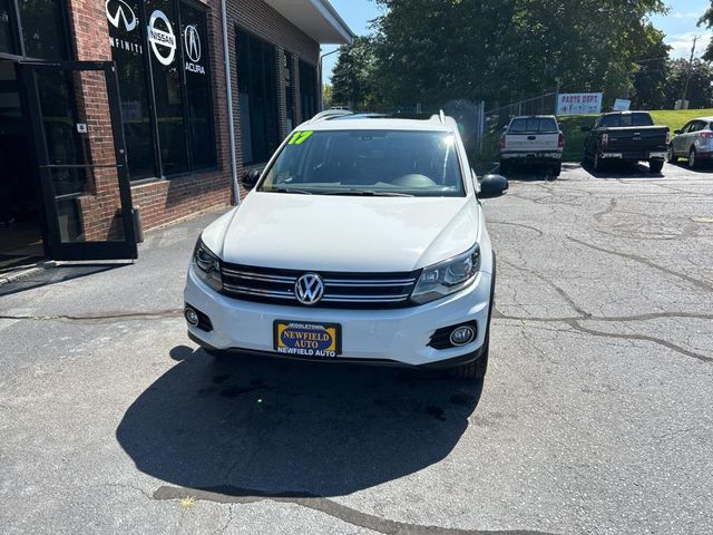 2017 Volkswagen Tiguan Sport