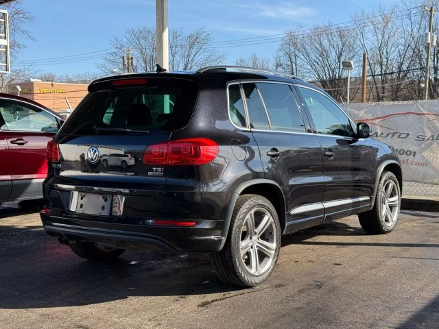 2017 Volkswagen Tiguan Sport