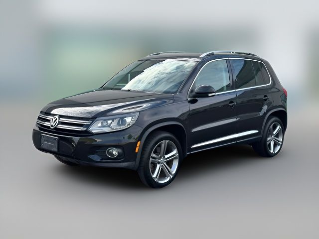 2017 Volkswagen Tiguan Sport