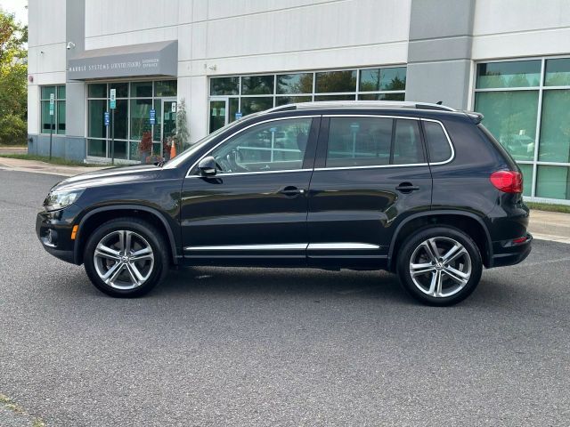 2017 Volkswagen Tiguan Sport