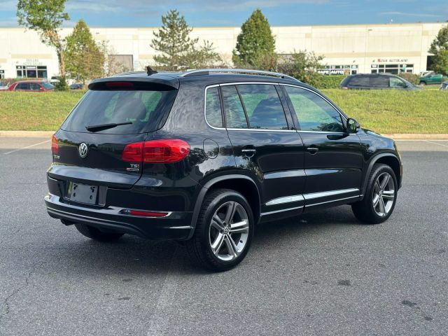 2017 Volkswagen Tiguan Sport
