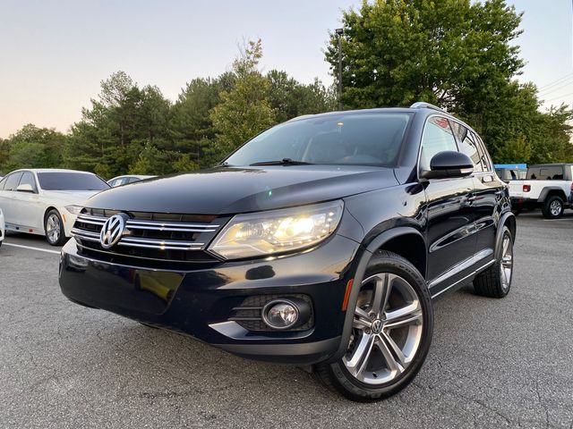 2017 Volkswagen Tiguan Sport