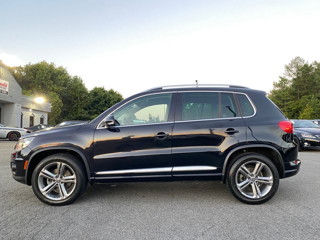 2017 Volkswagen Tiguan Sport