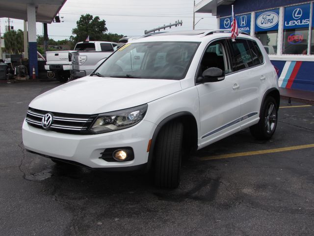 2017 Volkswagen Tiguan Sport