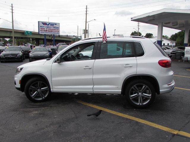 2017 Volkswagen Tiguan Sport