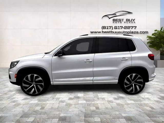 2017 Volkswagen Tiguan Sport