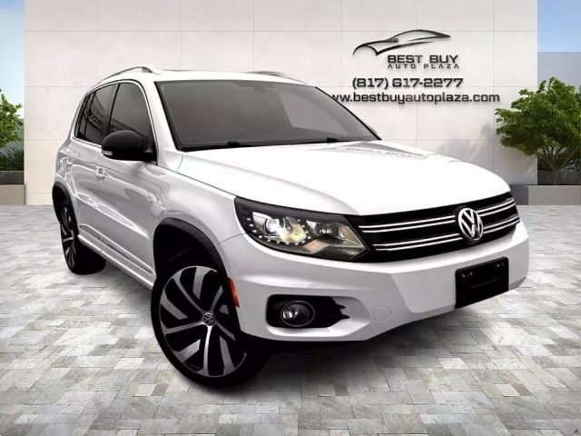 2017 Volkswagen Tiguan Sport