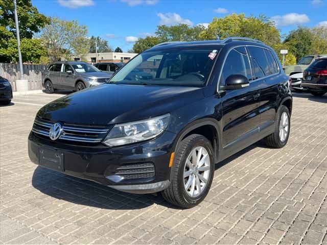 2017 Volkswagen Tiguan Wolfsburg Edition