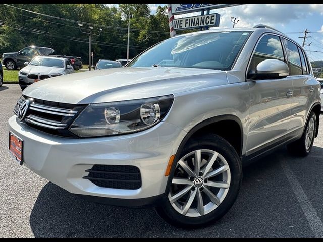 2017 Volkswagen Tiguan Wolfsburg Edition