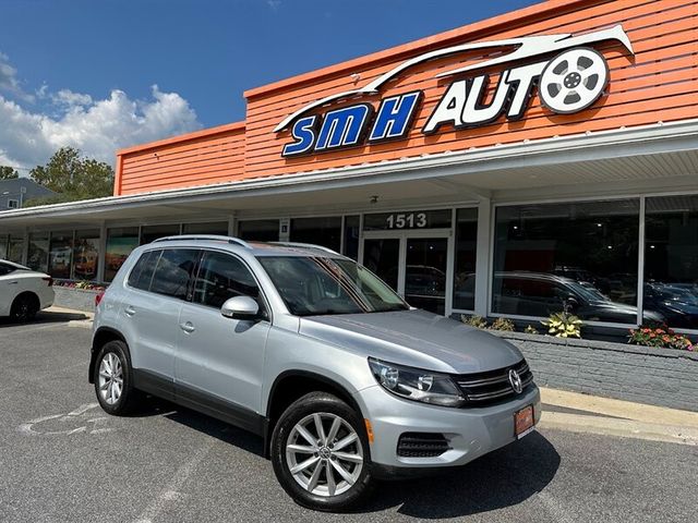 2017 Volkswagen Tiguan Wolfsburg Edition