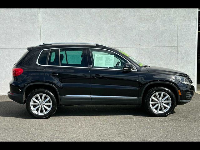 2017 Volkswagen Tiguan Wolfsburg Edition