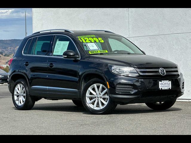 2017 Volkswagen Tiguan Wolfsburg Edition