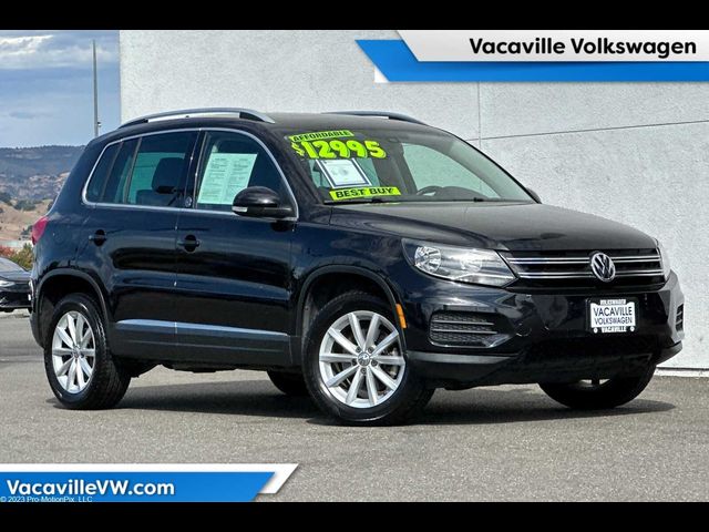 2017 Volkswagen Tiguan Wolfsburg Edition