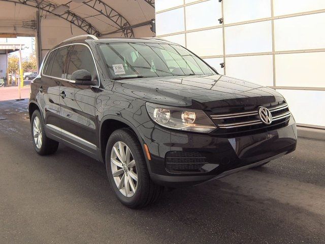 2017 Volkswagen Tiguan Wolfsburg Edition