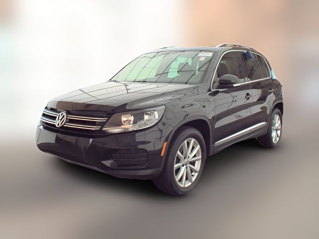 2017 Volkswagen Tiguan Wolfsburg Edition