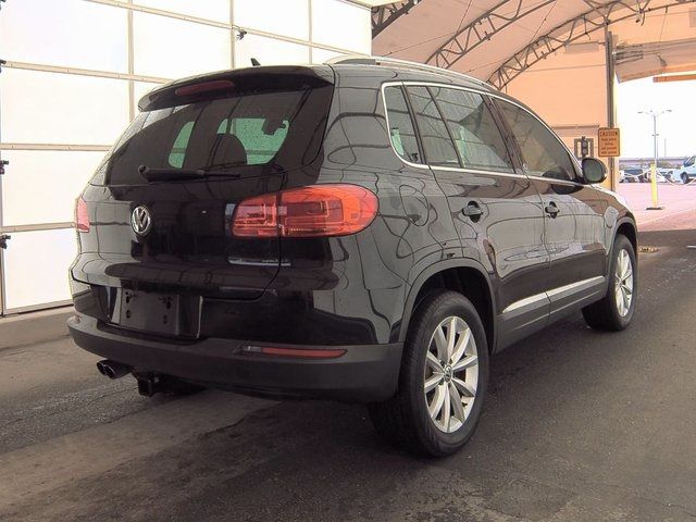 2017 Volkswagen Tiguan Wolfsburg Edition