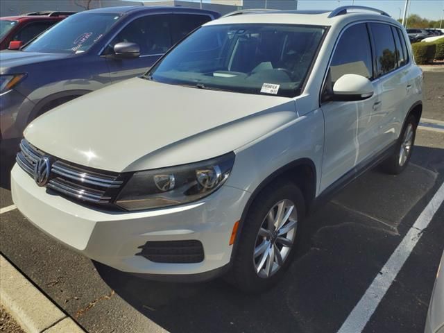 2017 Volkswagen Tiguan Wolfsburg Edition