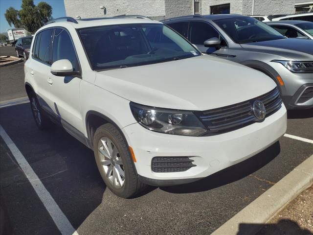 2017 Volkswagen Tiguan Wolfsburg Edition