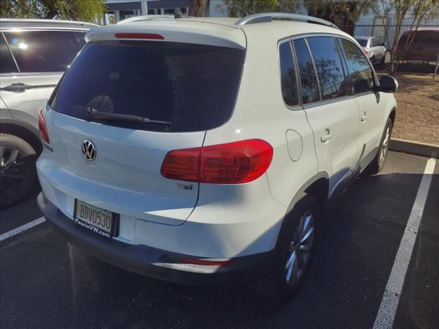 2017 Volkswagen Tiguan Wolfsburg Edition