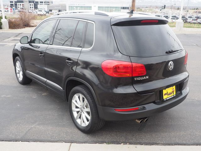 2017 Volkswagen Tiguan Wolfsburg Edition