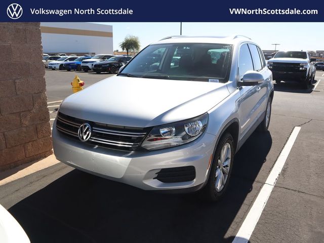 2017 Volkswagen Tiguan Wolfsburg Edition