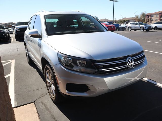 2017 Volkswagen Tiguan Wolfsburg Edition