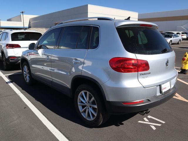 2017 Volkswagen Tiguan Wolfsburg Edition