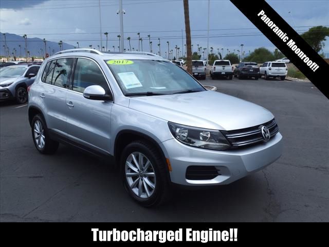 2017 Volkswagen Tiguan Wolfsburg Edition