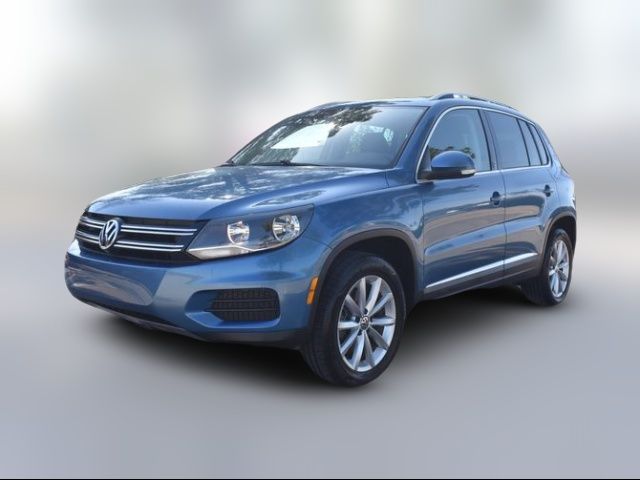 2017 Volkswagen Tiguan Wolfsburg Edition
