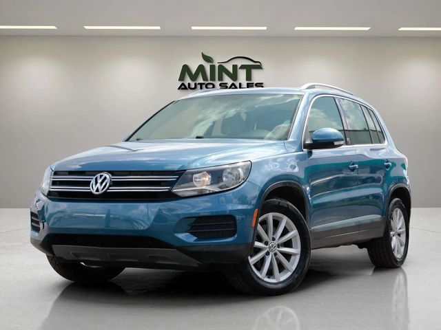 2017 Volkswagen Tiguan Wolfsburg Edition