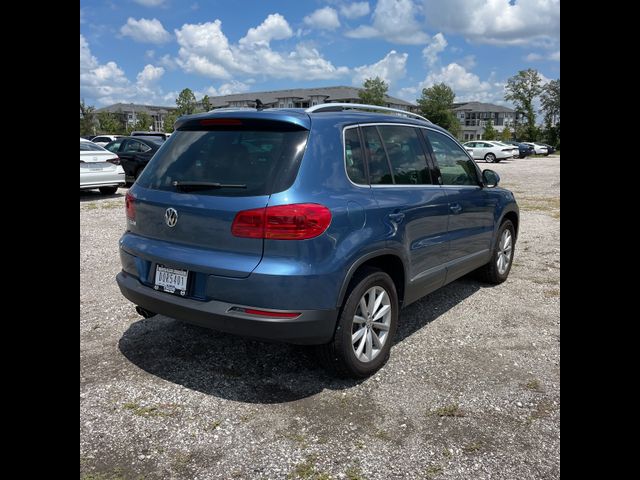 2017 Volkswagen Tiguan Wolfsburg Edition