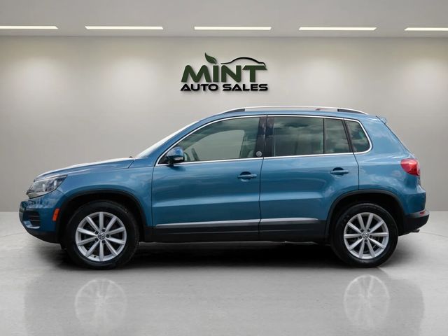 2017 Volkswagen Tiguan Wolfsburg Edition