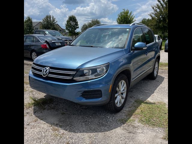 2017 Volkswagen Tiguan Wolfsburg Edition