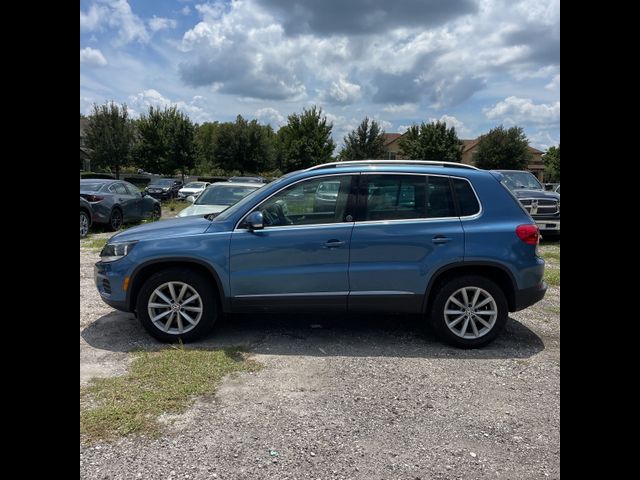 2017 Volkswagen Tiguan Wolfsburg Edition