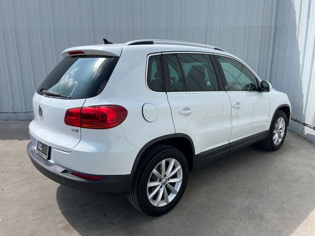 2017 Volkswagen Tiguan Wolfsburg Edition