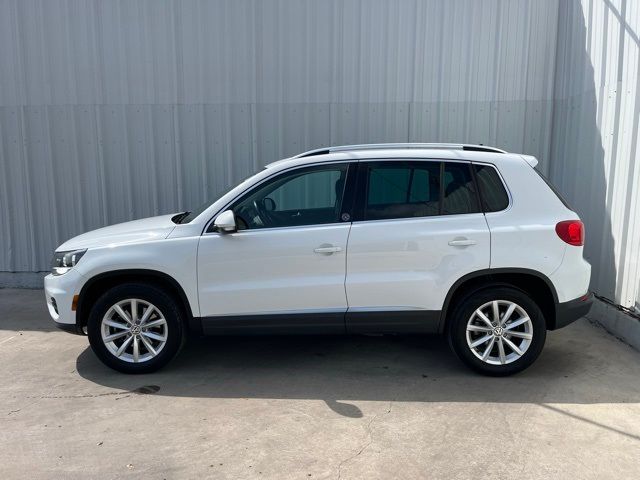 2017 Volkswagen Tiguan Wolfsburg Edition