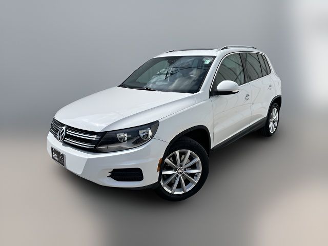 2017 Volkswagen Tiguan Wolfsburg Edition