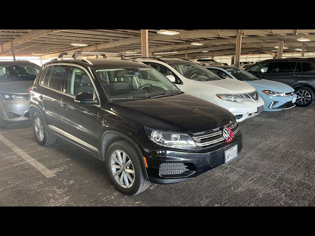 2017 Volkswagen Tiguan Wolfsburg Edition