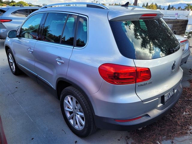 2017 Volkswagen Tiguan Wolfsburg Edition