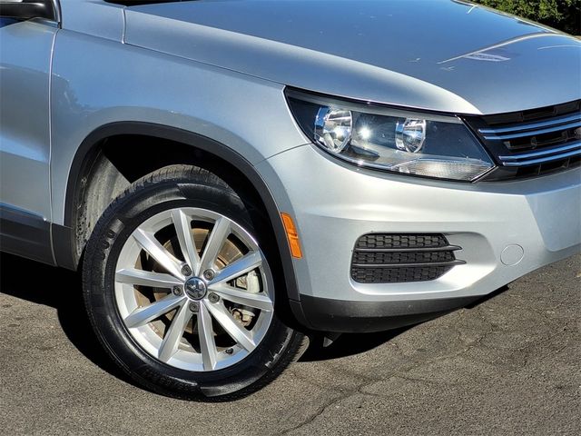 2017 Volkswagen Tiguan Wolfsburg Edition