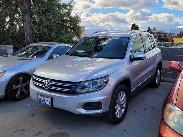 2017 Volkswagen Tiguan Wolfsburg Edition