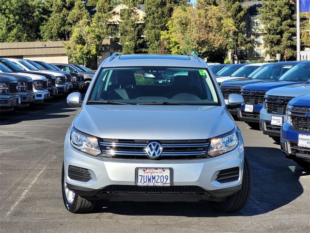 2017 Volkswagen Tiguan Wolfsburg Edition