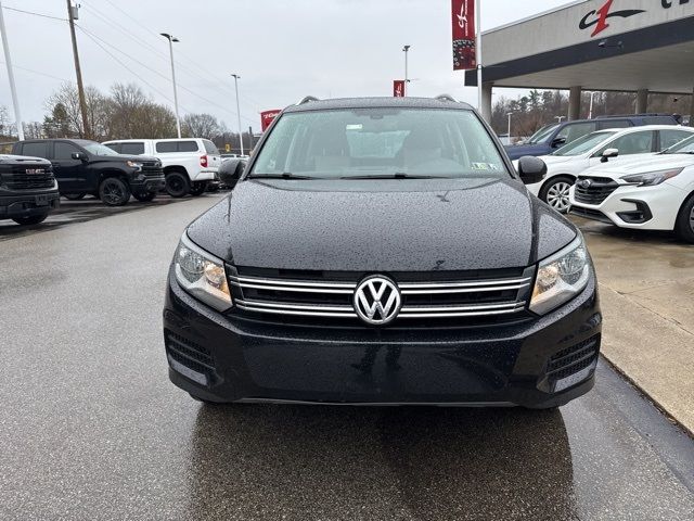 2017 Volkswagen Tiguan Wolfsburg Edition